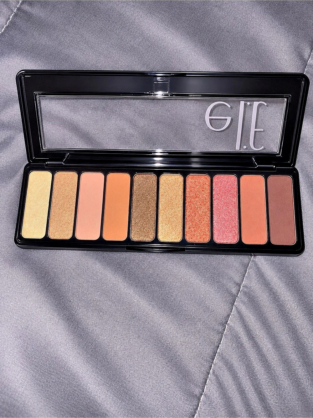 New e.l.f. Rose Gold Sunset Eyeshadow Palette – Warm Neutral Shades